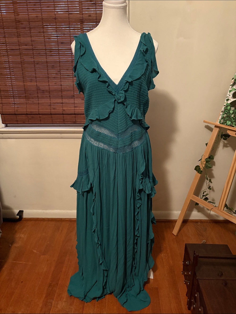 Free People Marsai Maxi Dress in Bayou - Picture 8 of 8